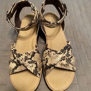 Clarks Collection Jillian Leather Sandal